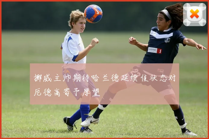 挪威主帅期待哈兰德延续佳状态对厄德高寄予厚望